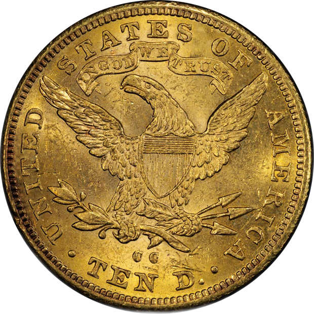 1891-CC PCGS MS-60