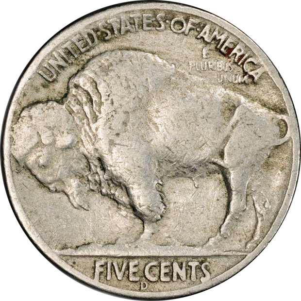1937-D 3 Legged PCGS VF-25