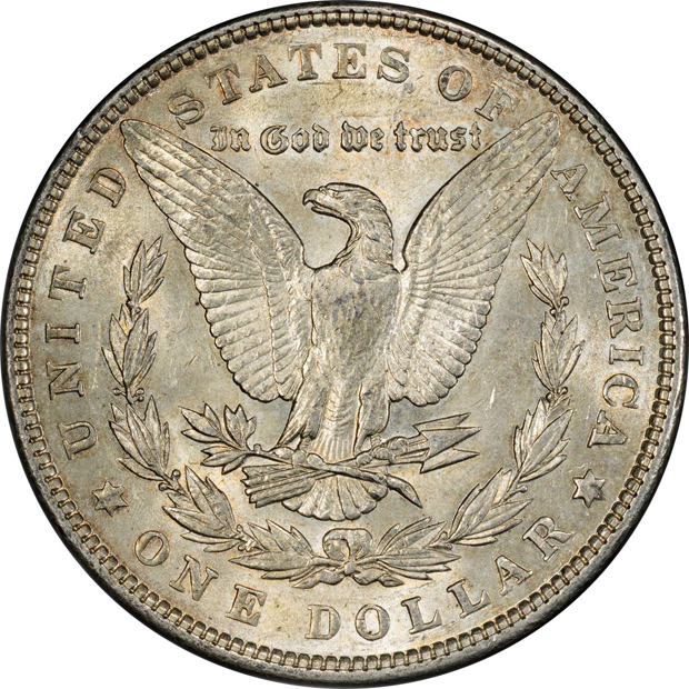 1901 PCGS AU-58