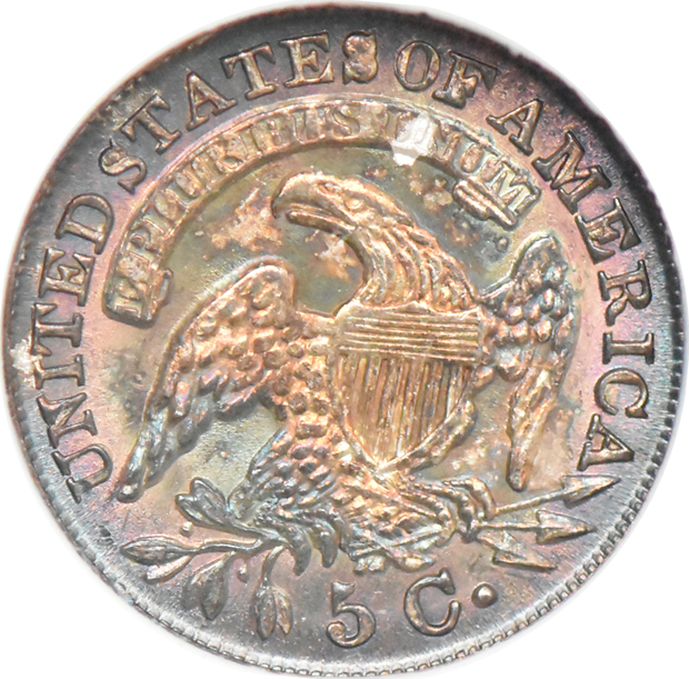 1832 LM-5 NGC MS-65 CAC