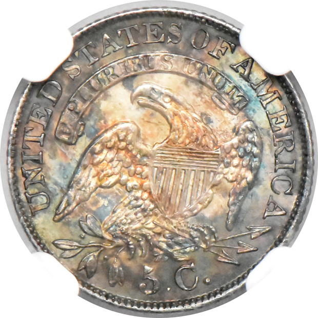 1834 LM-4 NGC MS-65