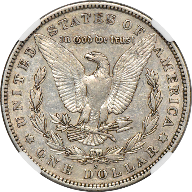 1903-S XF-40, and a 1903-S VAM-2 Small S XF details/obverse damage, both NGC