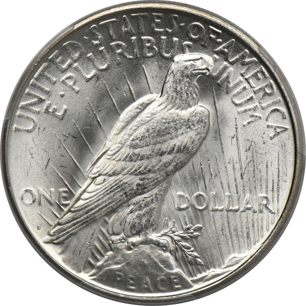 1923-D PCGS MS-65