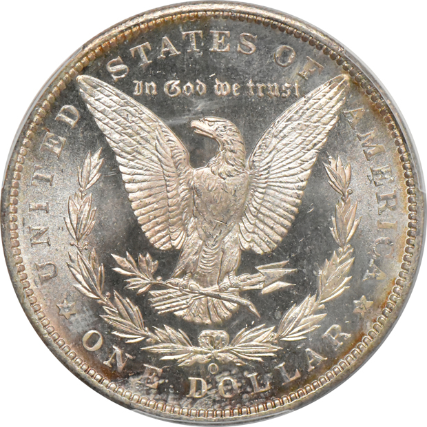 1899-O PCGS MS-66+PL
