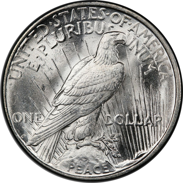 1922-D PCGS MS-66