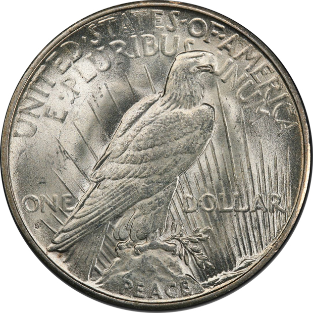 1935-S PCGS MS-64