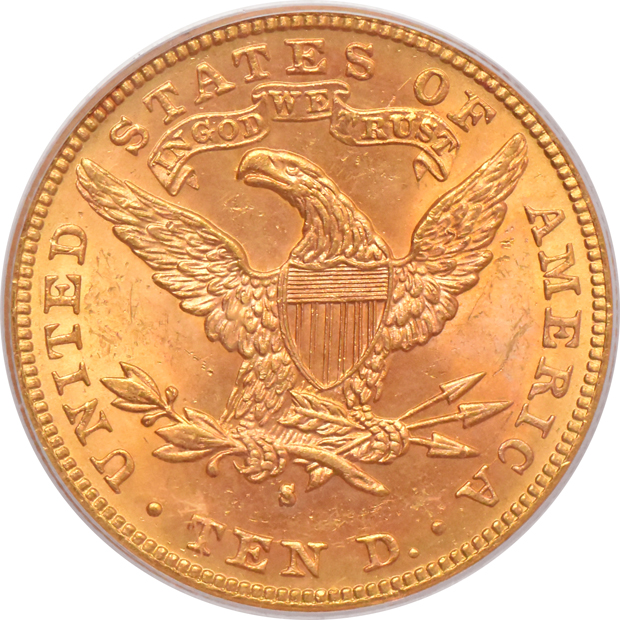 1889-S PCGS MS-62