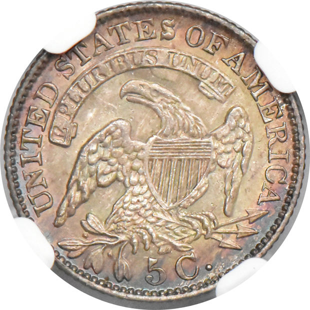 1831 NGC MS-65
