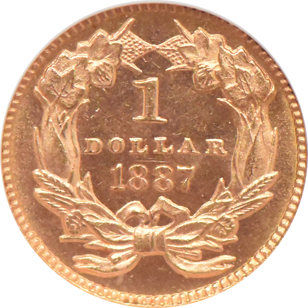 1887 NGC MS-65