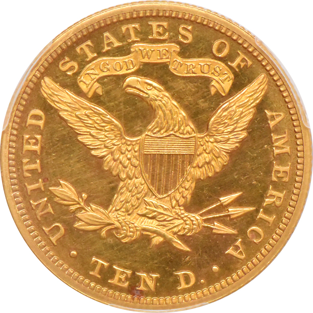 1892 PCGS PR-63DCAM CAC