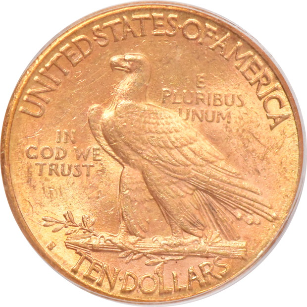 1908-S Motto PCGS MS-61