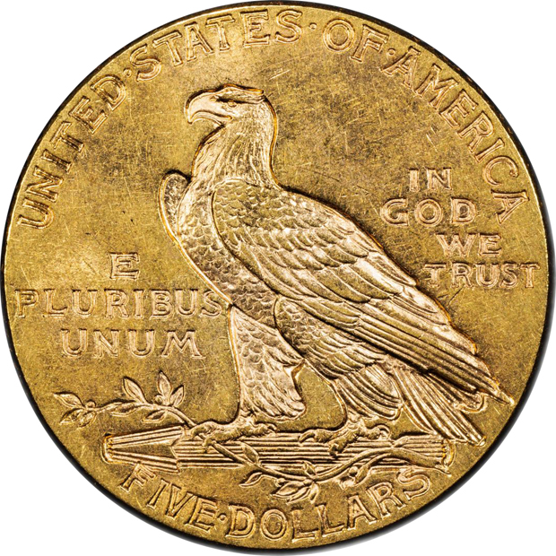 1915 PCGS MS-62