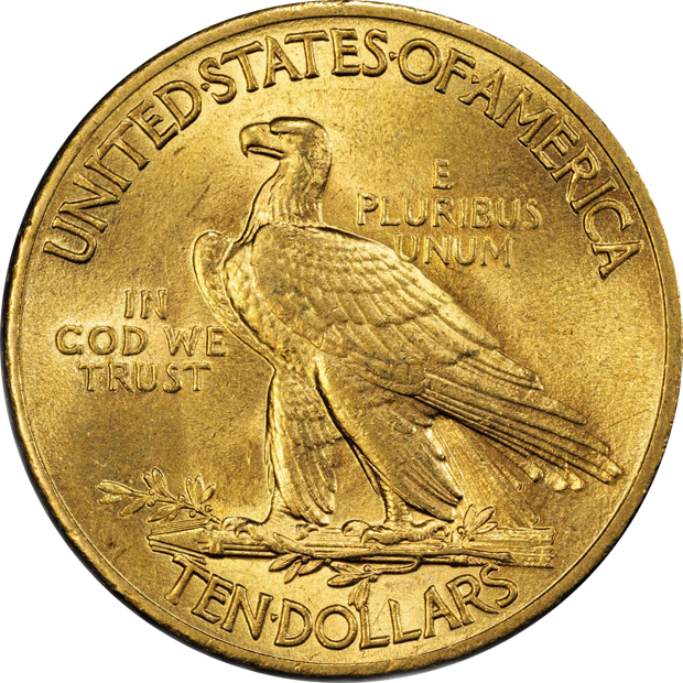 1908 Motto PCGS MS-63