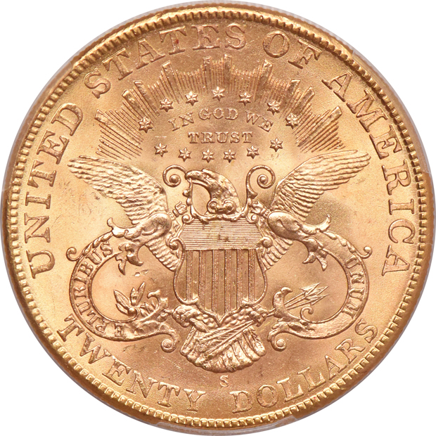 1904-S PCGS MS-64