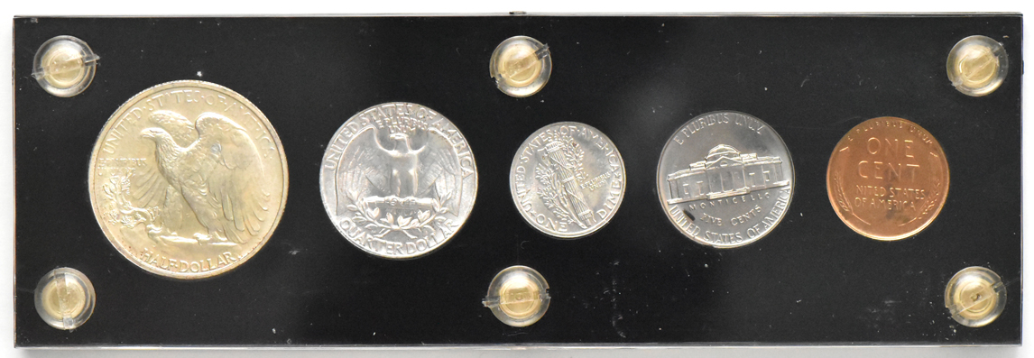 1941 Proof Set in a Capital Plastics holder