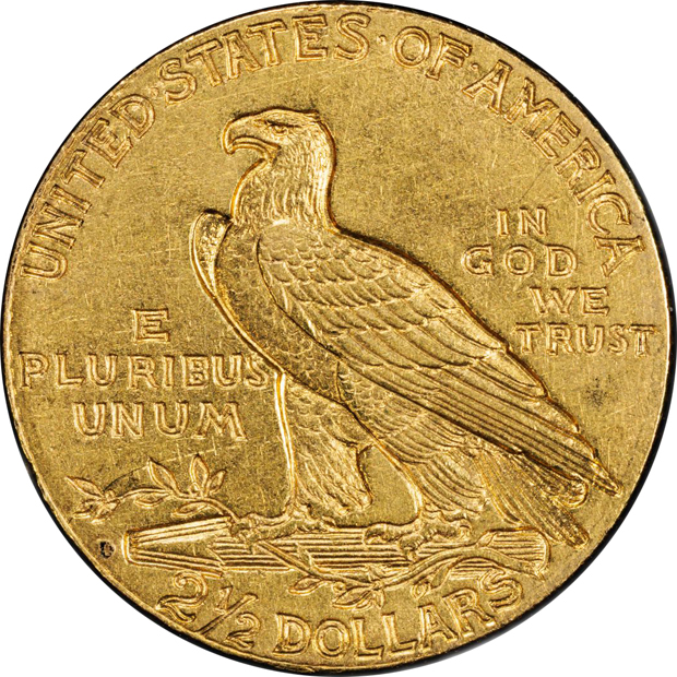 1911-D Strong D PCGS AU-58