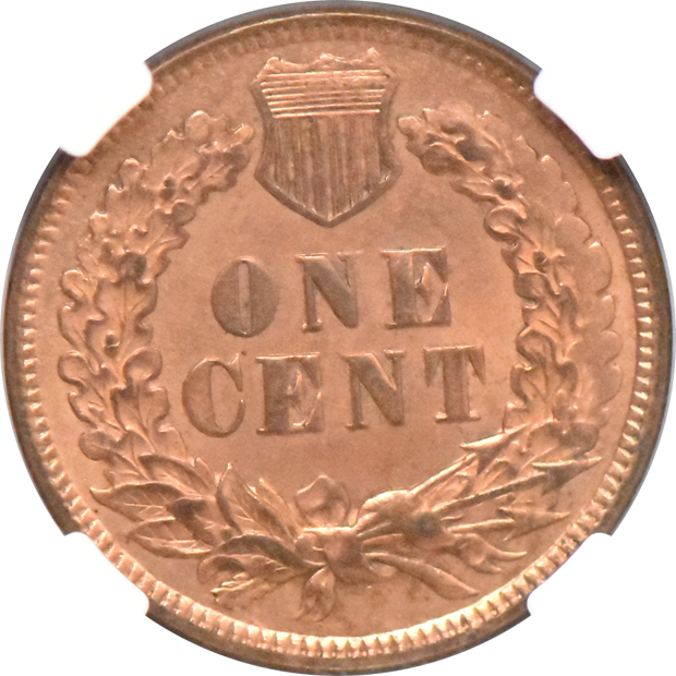 1872 RPD (not mentioned) NGC MS-65 RD