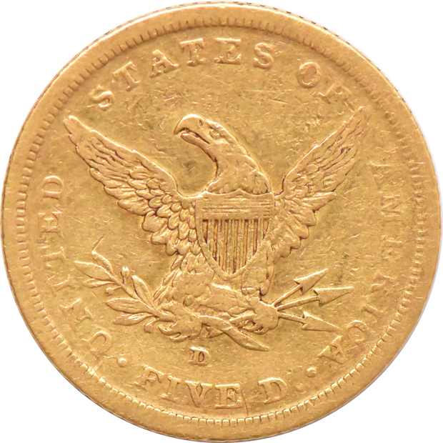 1842-D Small Date XF details/cleaned