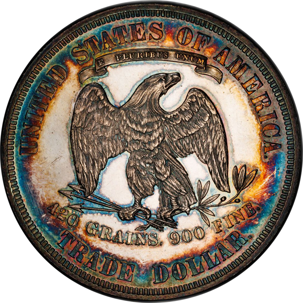 1879 Trade PCGS PR-62