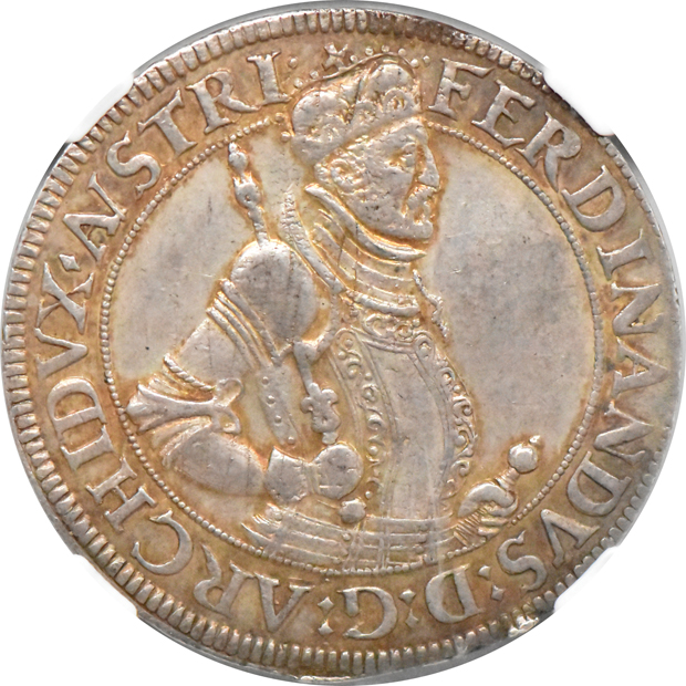 Austria - (1564-95) and 1761 thaler, both NGC AU-53