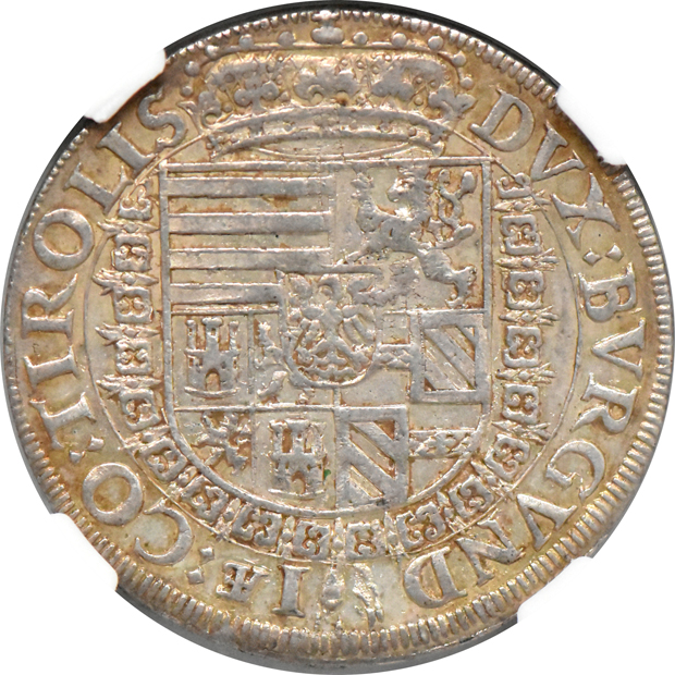 Austria - (1564-95) and 1761 thaler, both NGC AU-53