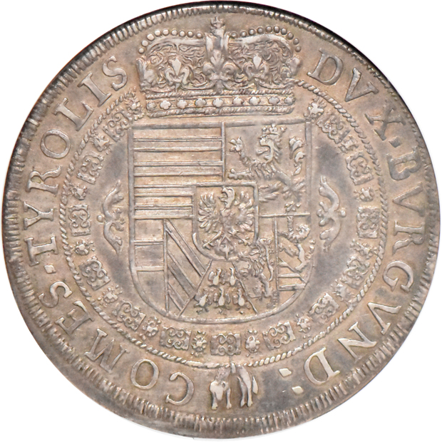 Austria - 1632 thaler - NGC AU-55