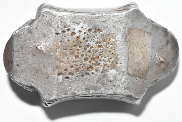 China - Yunnan Sanchuo Jieding. Provincial 5 tael Bank Ingot, undated. 178.7 grams