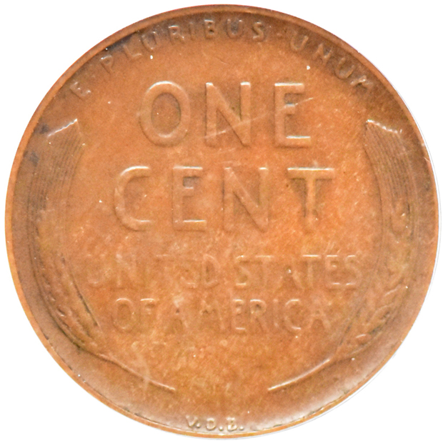 1909-S VDB Lincoln PCGS VF-25 CAC