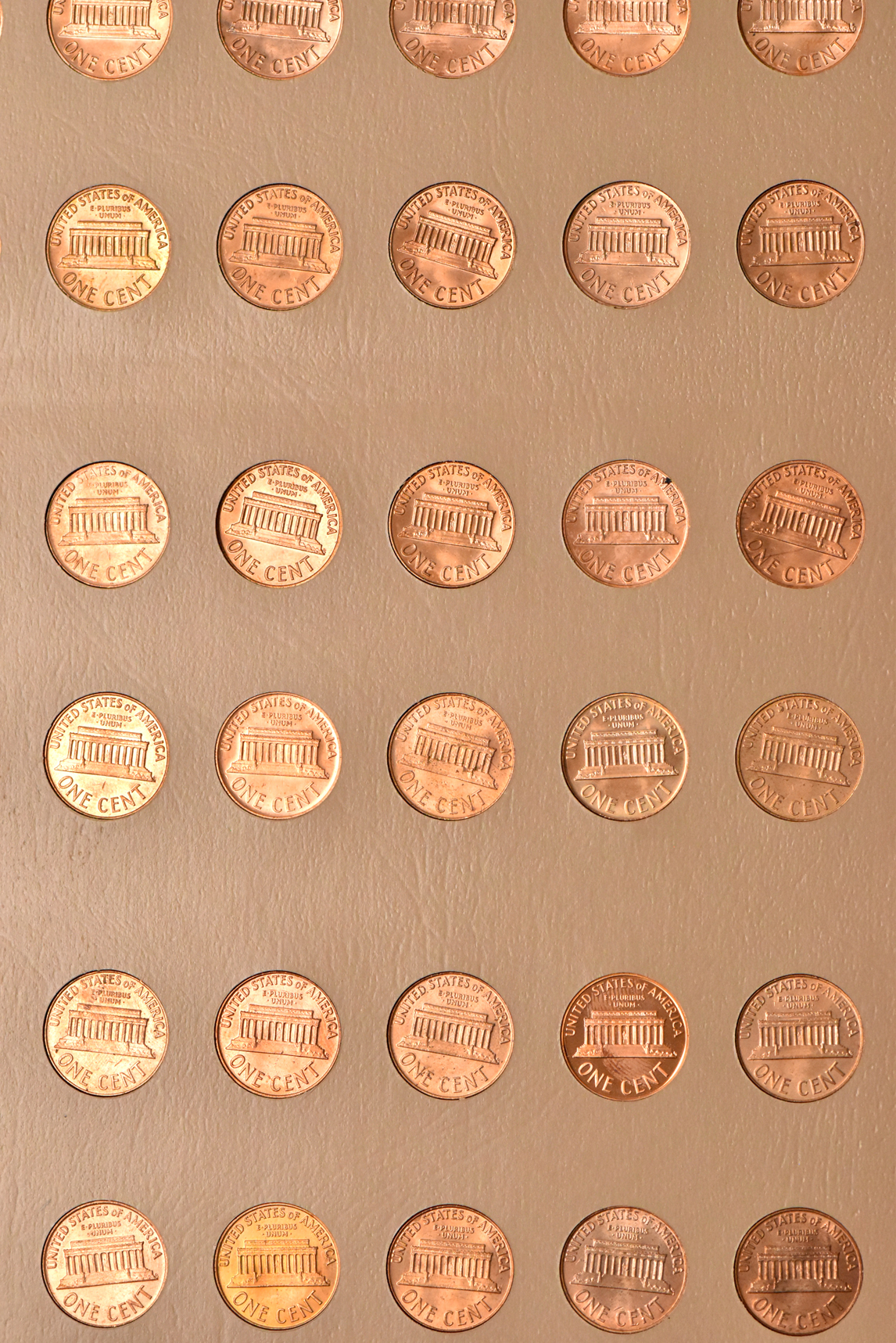 Collection of Lincoln cents, 1959 through 2021-D including proof-only issue through 1920-S, in a Dansco 8102 album