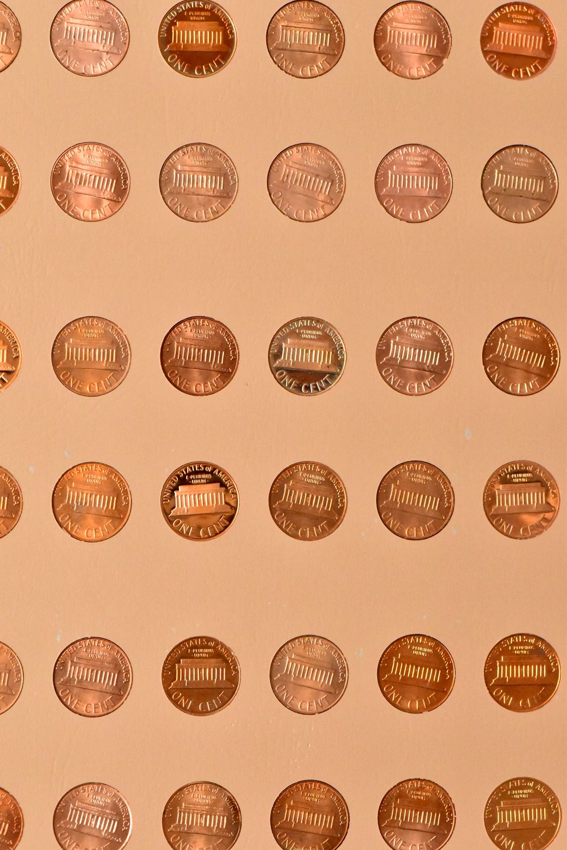 Collection of Lincoln cents, 1959 through 2021-D including proof-only issue through 1920-S, in a Dansco 8102 album