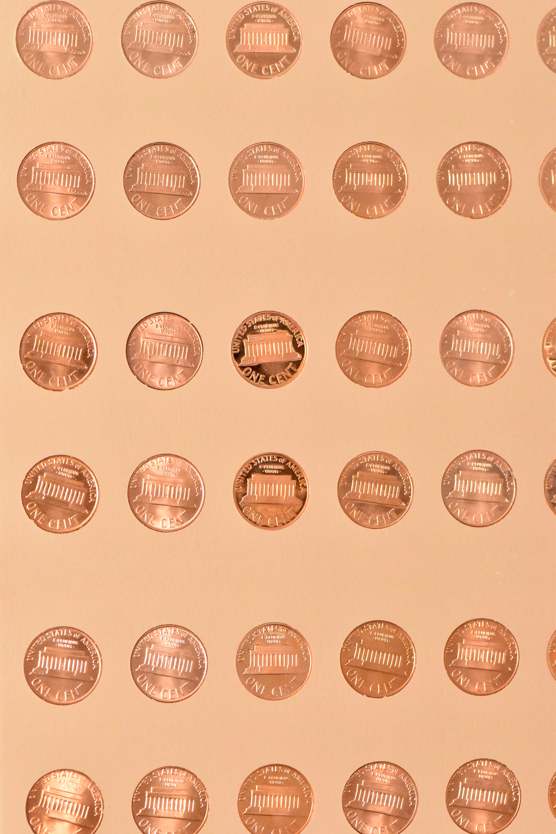 Collection of Lincoln cents, 1959 through 2021-D including proof-only issue through 1920-S, in a Dansco 8102 album