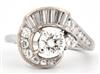 18K White Gold Diamond Ring