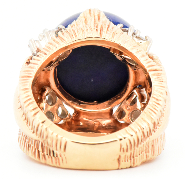 14K Yellow Gold Cocktail Ring