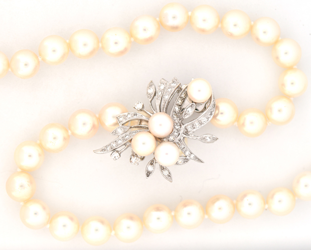 Strand of Saltwater Pearls