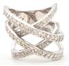 18K White Gold Diamond Ring