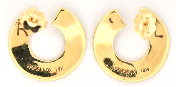 18K Yellow Gold Ippolita Earrings