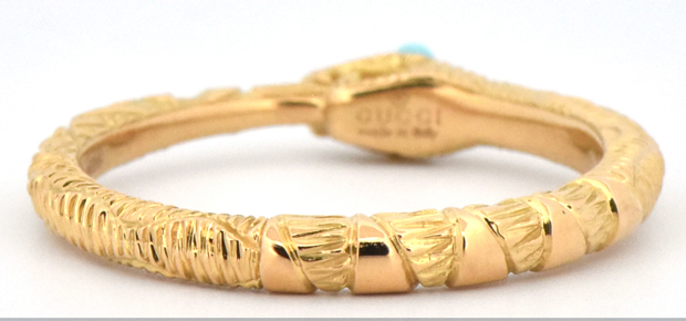 18K Yellow Gold Gucci Band