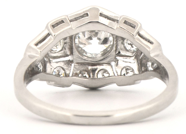 Platinum Diamond Ring