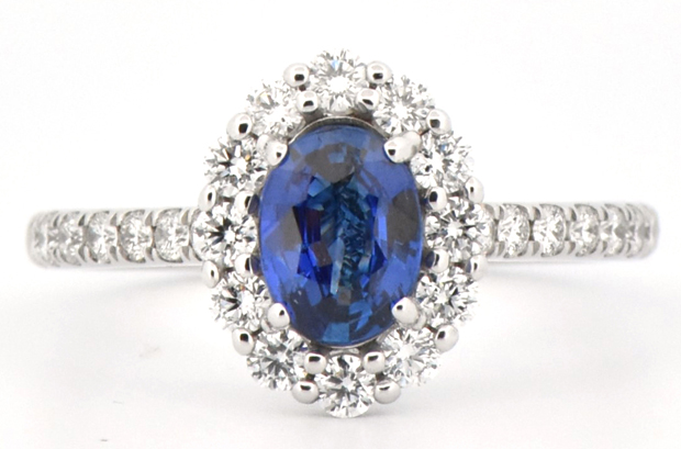 Platinum Diamond Ring