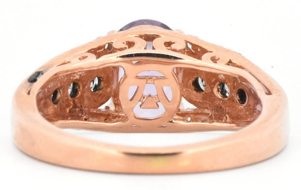 14K Rose Gold LeVian Ring