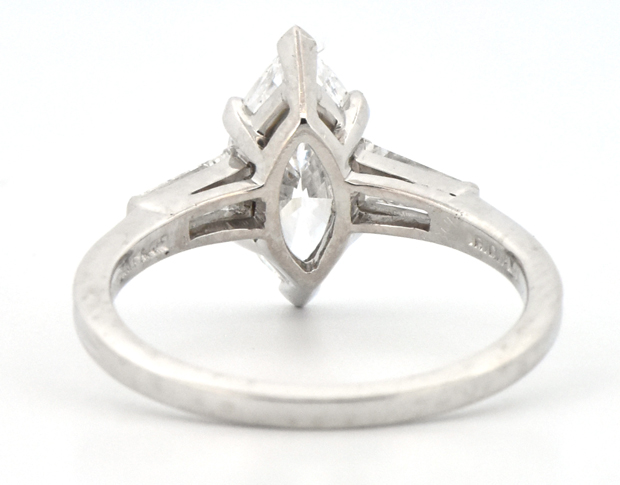 Platinum Diamond Ring