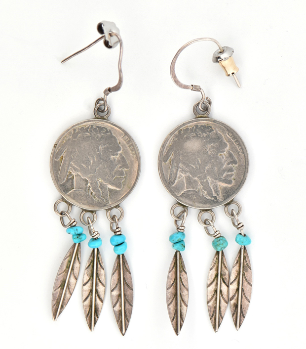 Sterling Silver Earrings 