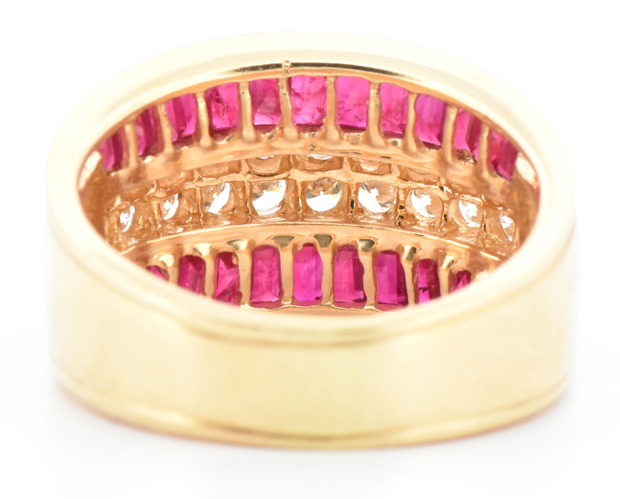 18K Yellow Gold LeVian Ring
