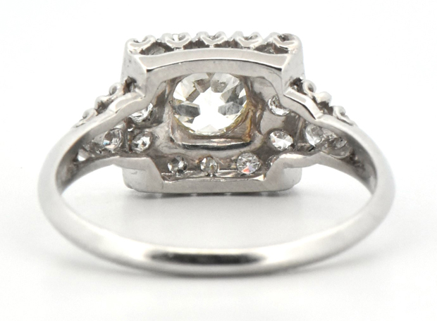 Platinum Diamond Ring