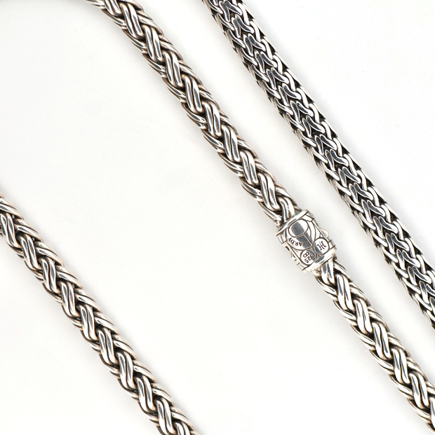 John Hardy Bracelet and Necklace