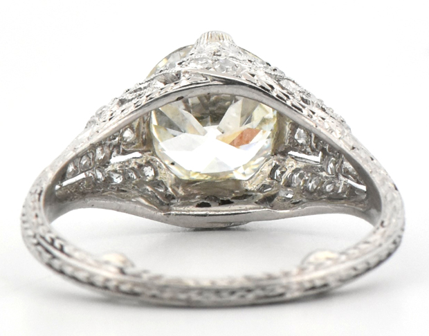Platinum Diamond Ring