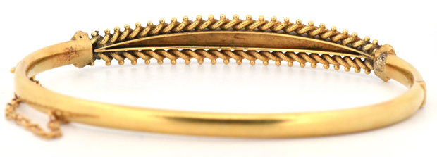 18K Yellow Gold Bangle