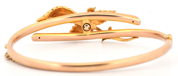 14K Yellow Gold Bangle