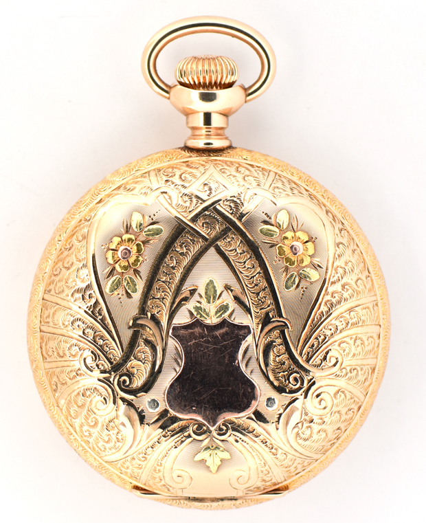 14K Gold Pocket Watch