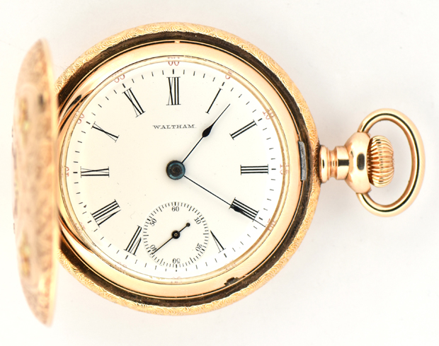 14K Gold Pocket Watch